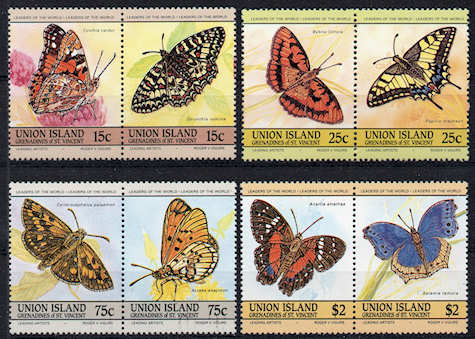 Timbre: Papillons
