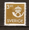 Timbre: Embl&egrave;me de la poste 