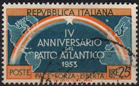Timbre: Trieste - OTAN