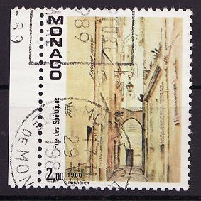 Timbre: La rue des Spélugues