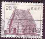 Timbre: Eglise de l'&Icirc;le Saint MacDara