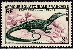 Timbre: Varan