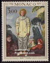 Timbre: Gilles par Watteau.