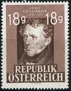 Timbre: Franz Grillparzer GRAV&Eacute;