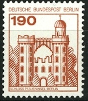 Timbre: Ch&acirc;teau de Pfaueninsel