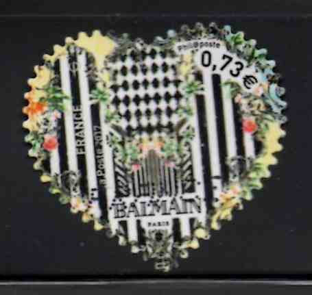 Timbre: Coeur Balmain