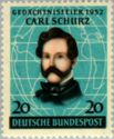 Timbre: Carl Schurz