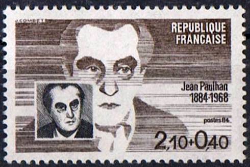 Timbre: Jean Paulhan