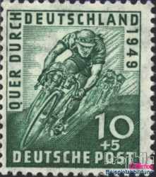 Timbre: Bizone Tour d'Allemagne