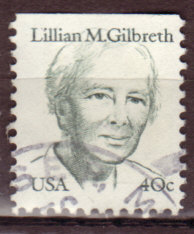 Timbre: Liliam M Gilbreth   