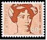 Timbre: Germaine de Sta&euml;l. &eacute;crivaine