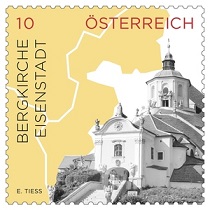 Timbre: Eglise d' Eisenstadt