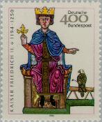 Timbre: Fr&eacute;d&eacute;ric II
