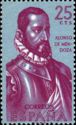 Timbre: Alonso de Mendoza