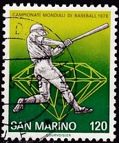 Timbre: Championnats du monde de base-ball