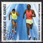 Timbre: JO de Munich, course