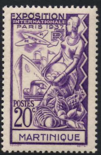 Timbre: Expo internationale de Paris