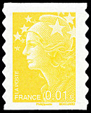 Timbre: Type Marianne de Beaujard