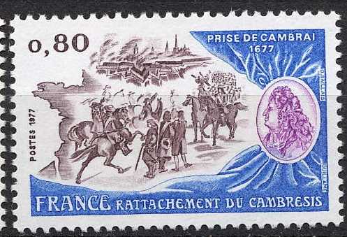 Timbre: Rattachement du cambresis