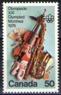Timbre: JO de Montr&eacute;al, musique et th&eacute;&acirc;tre