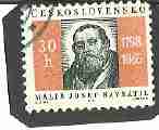 Timbre: Joseph Navratil,  peintre