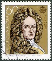 Timbre: Gottfried Wilhelm Leibniz