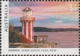 Timbre: Phare Hornby   (non adh&eacute;sif)