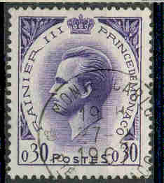 Timbre: Prince Rainier III