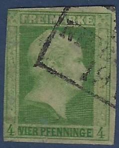 Timbre: Guillaume IV