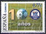 Timbre: Centenaire de la FIFA