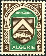 Timbre: Blason de Constantine