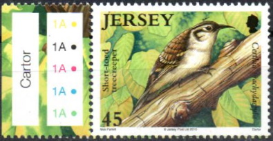 Timbre: Oiseau : grimpereau des jardins