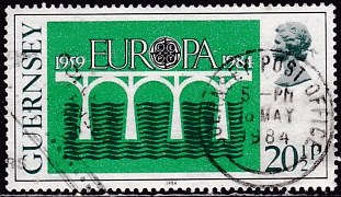 Timbre: EUROPA x1