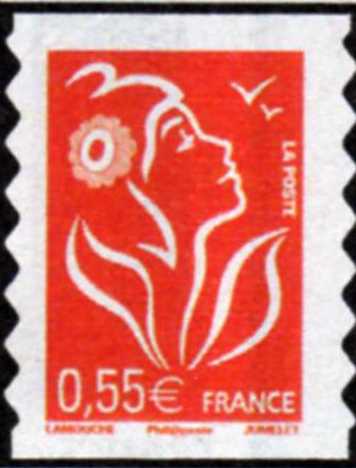 Timbre: Marianne de Lamouche 