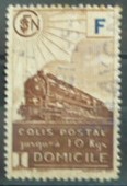 Timbre: Colis postaux