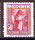 Timbre: Femme indig&egrave;ne
