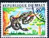 Timbre: Serpent (Python sebae)