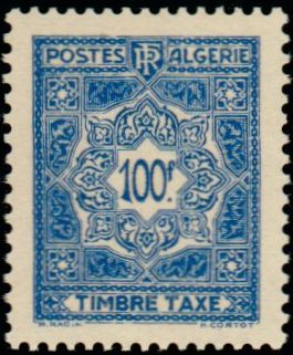 Timbre: Timbre taxe