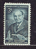 Timbre: Dr Harvey W. Wiley