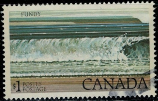 Timbre: Parc National de Fundy