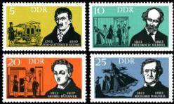 Timbre: Artistes c&eacute;l&egrave;bres allemands