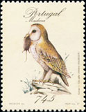 Timbre: Aves da Regi&atilde;o