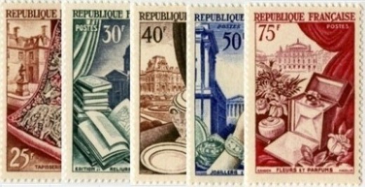 Timbre: Productions de luxe - M