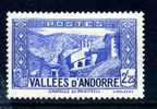 Timbre: Chapelle N.D. de Meritxell