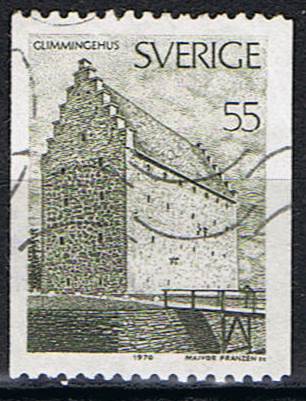 Timbre: Ch&acirc;teau fort de Glimmingehus