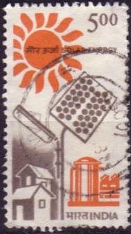 Timbre: Energie solaire