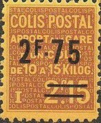 Timbre: Colis Postaux