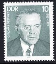 Timbre: Ottomar Geschke