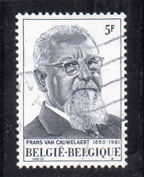 Timbre: Frans Van Cauwelaert.