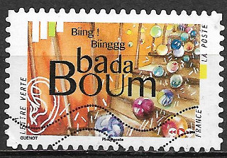 Timbre: L'ou&iuml;e : Badaboum